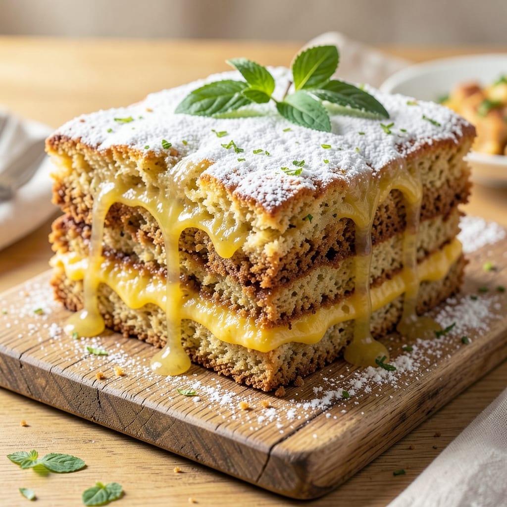 8x8 Lemon Snack Cake Recipe: Zesty Layers With Cream Cheese Frosting Rivers