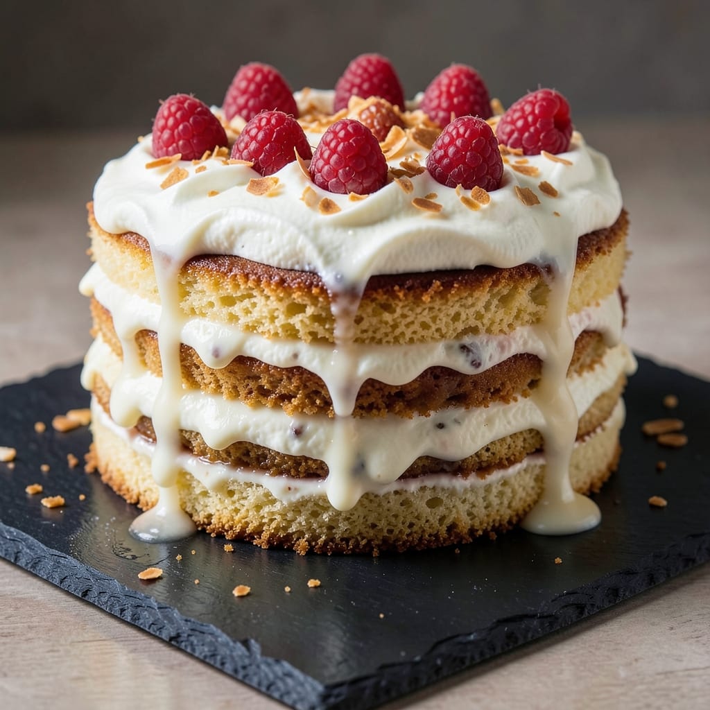 5 Star Tres Leches Cake Recipe: Silky Sponge Soaked in Triple Cream Bliss