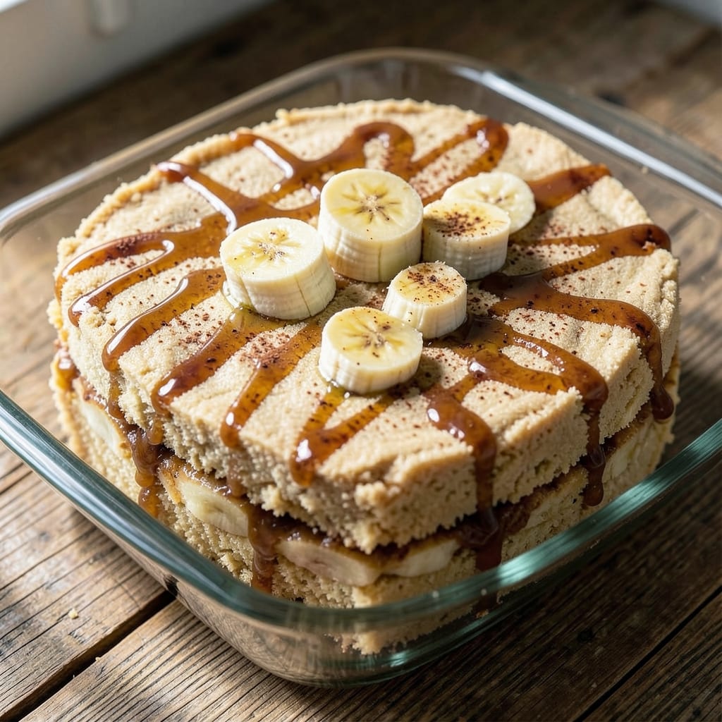 Almond Flour Banana Breakfast Cake Recipe: Gluten-Free Layers with Moist Magic