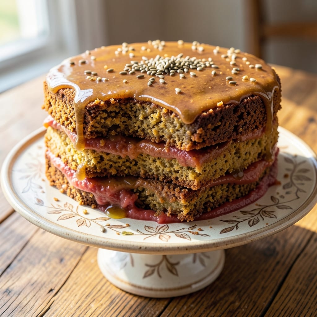 Amaranth Cake Recipe: Gluten-Free Moisture with Nutty Depth