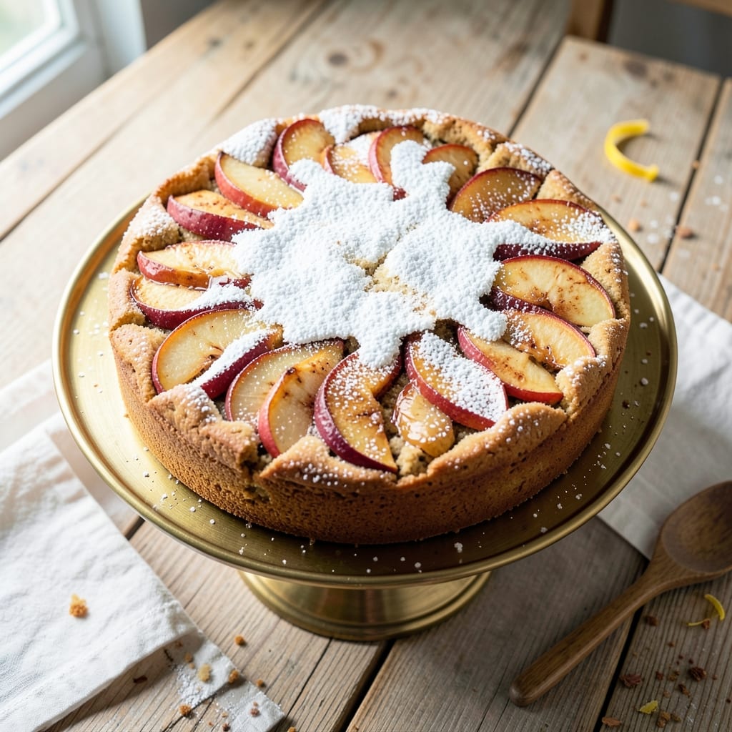 Amazing Apple Cake Recipe: Spiced Cider-Infused Layers with Buttery Streusel