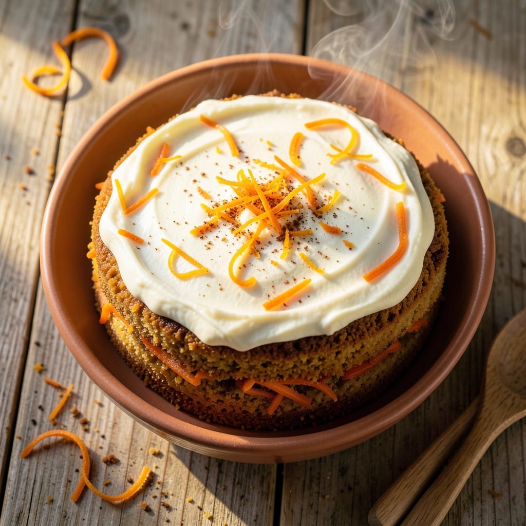 3 Egg Carrot Cake Recipe: Ultra Moist Layers with Walnut Crunch