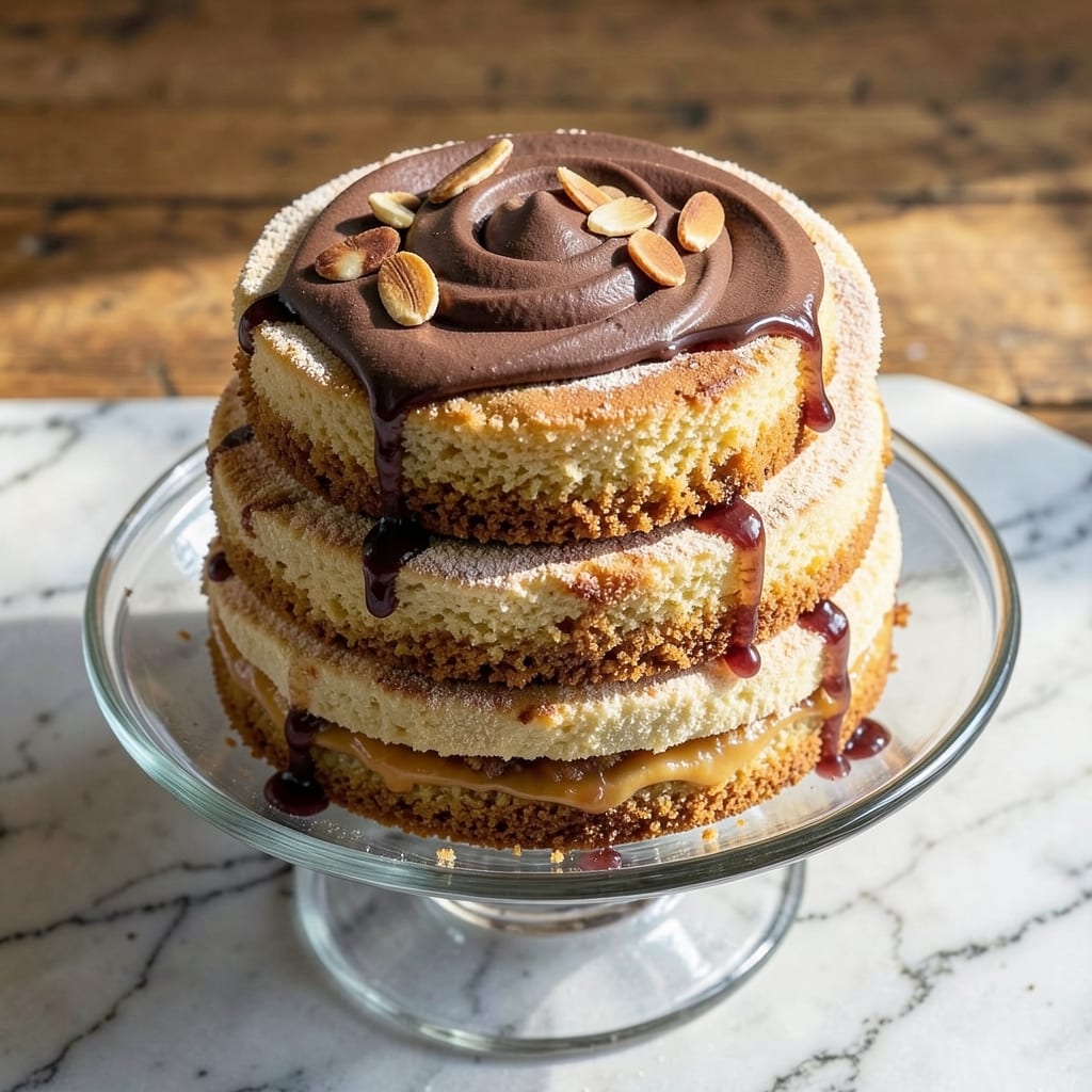Almond Madeira Cake Recipe: Nutty Boozy Layers With Caramelized Top