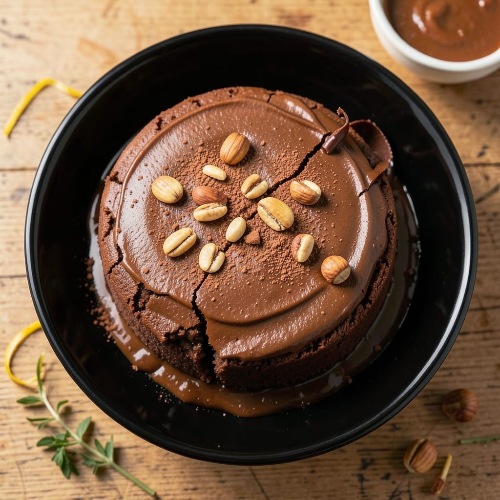 All-In-One Chocolate Cake Recipe: Single-Bowl Fudgy Crust and Moist Center