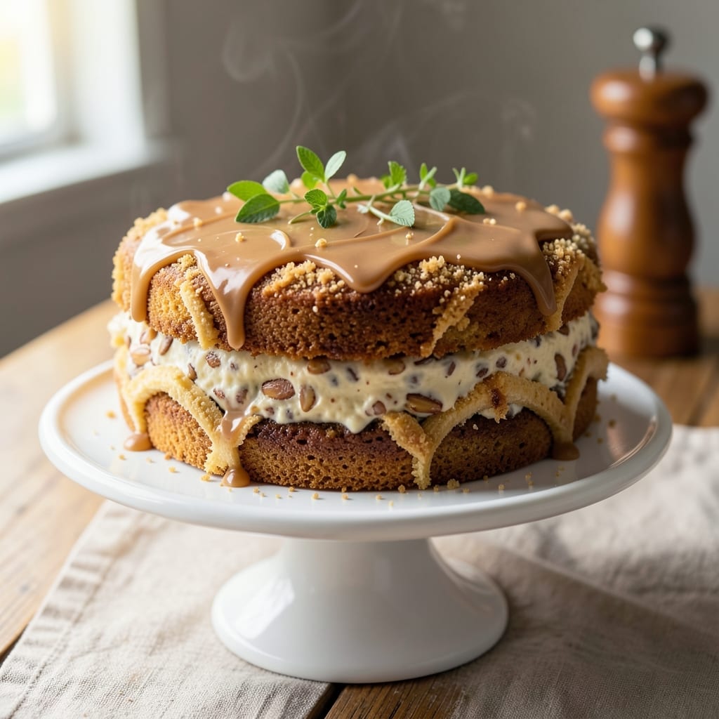 Almond Flavored Pound Cake Recipe: Nutty Swirls and Ultra-Moist Crumb Magic