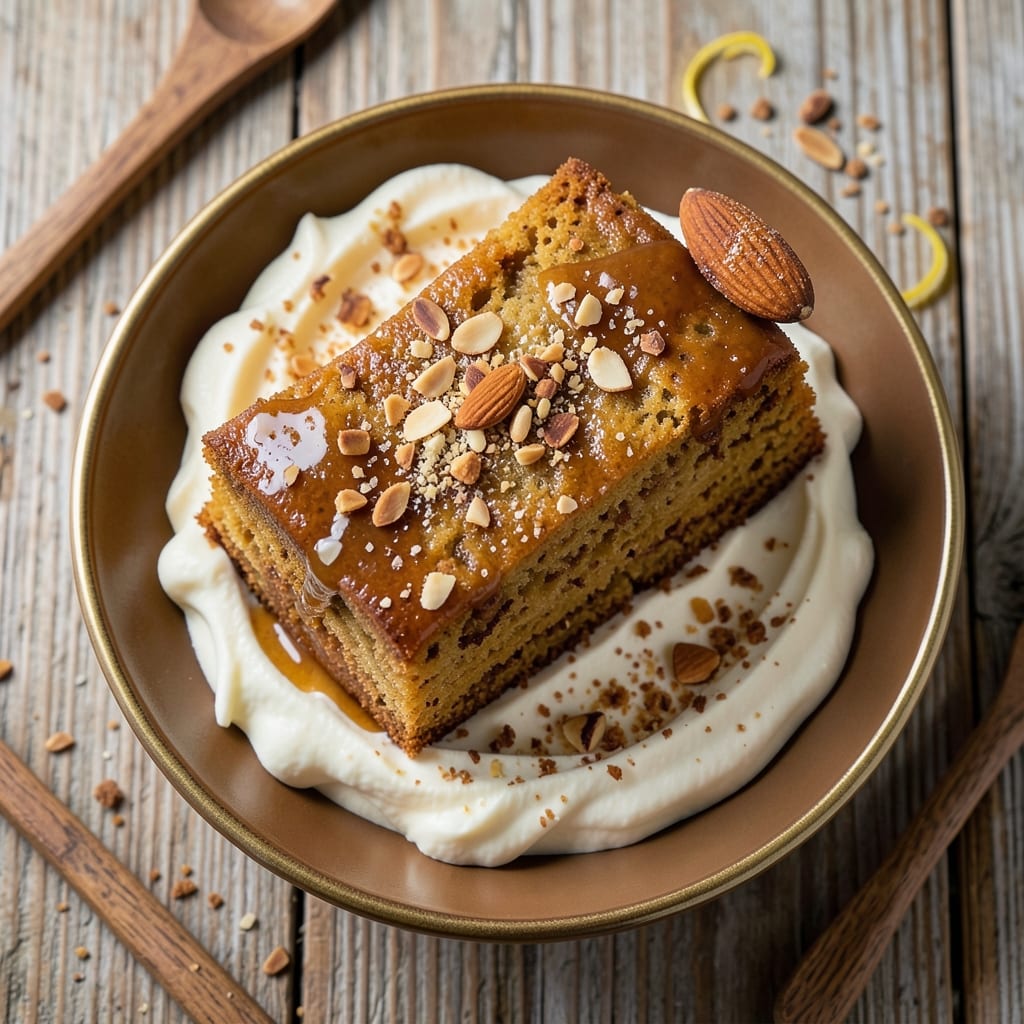 Amaretto Cake Recipe With Cake Mix: Boozy Vanilla Swirls in One Bowl