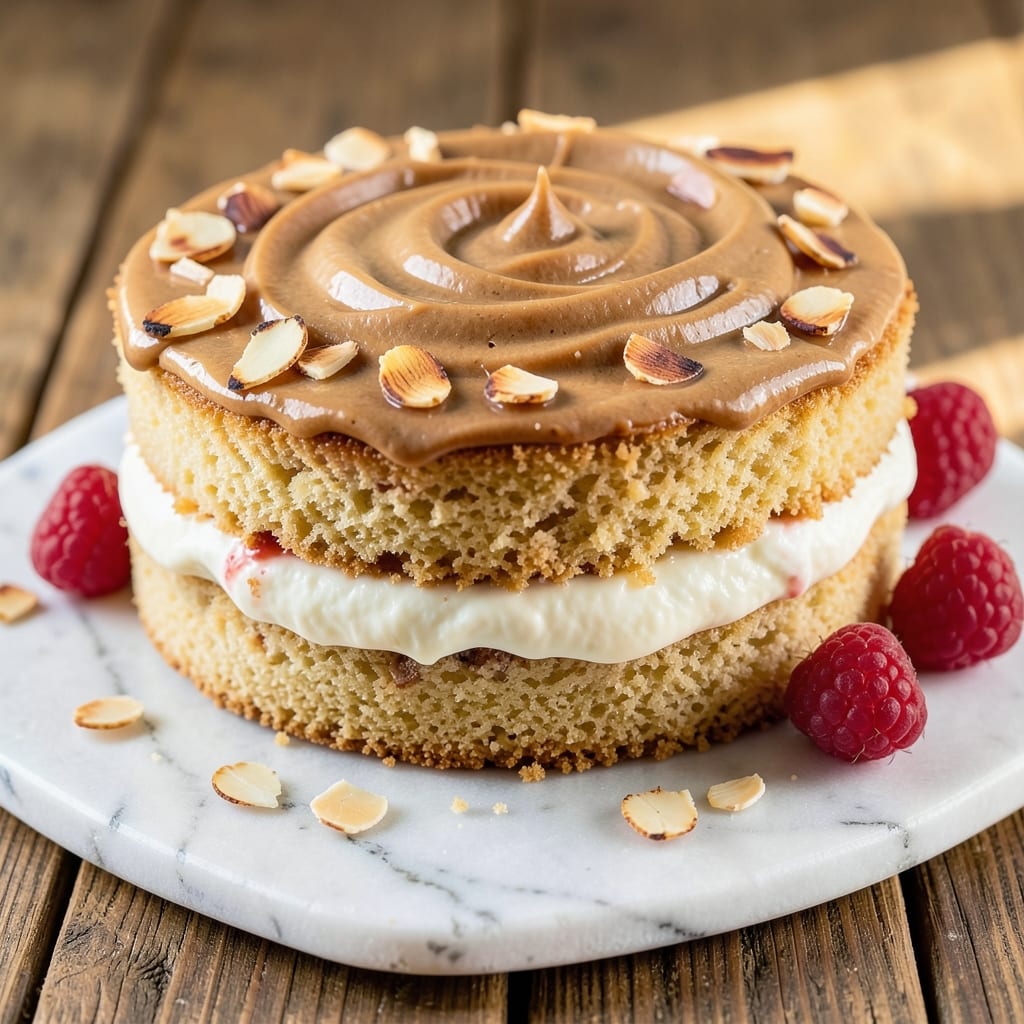 Almond Yogurt Cake Recipe: Nutty Vanilla Swirls With Crispy Top