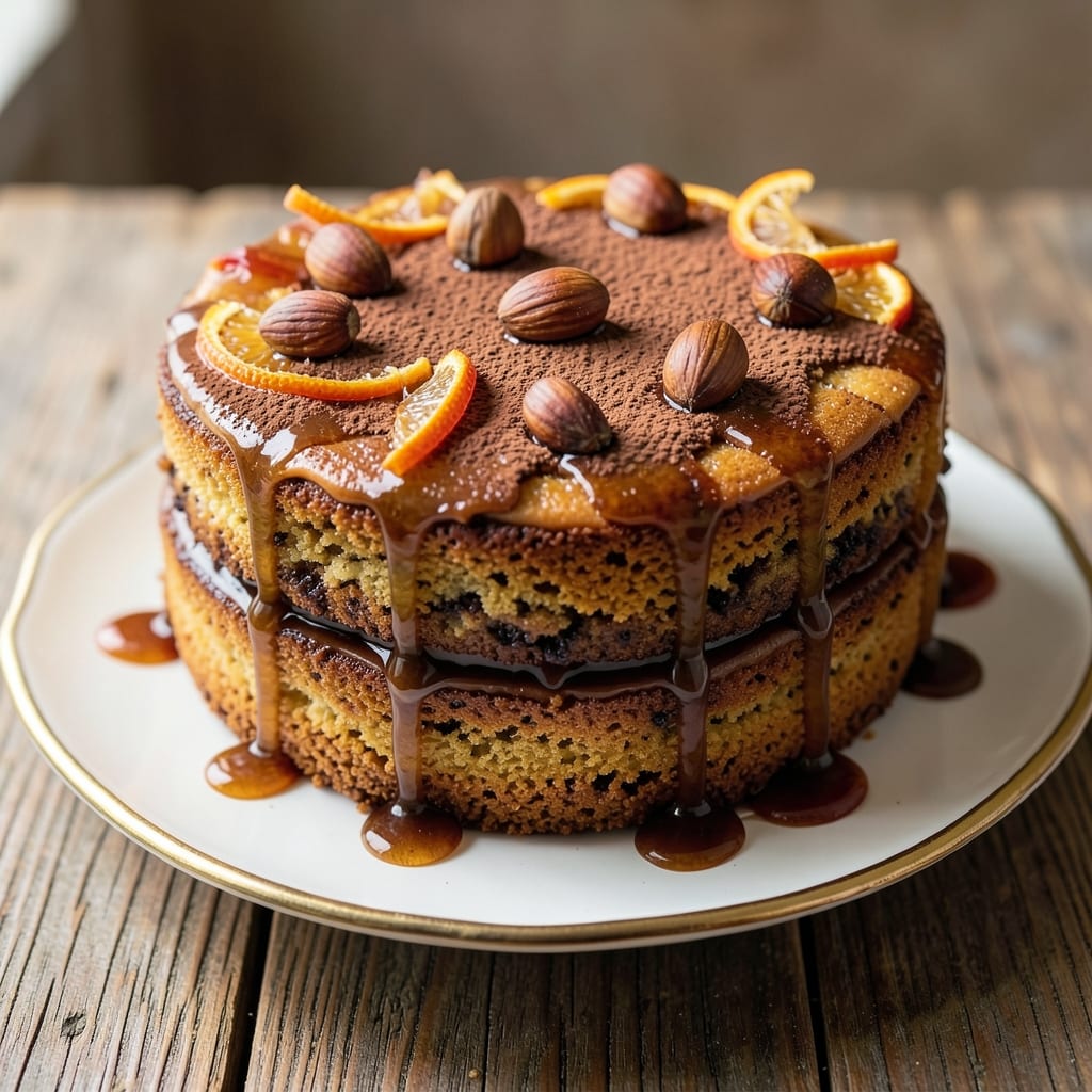Ale Cake Recipe: Boozy Caramel Swirl With Moist Layers