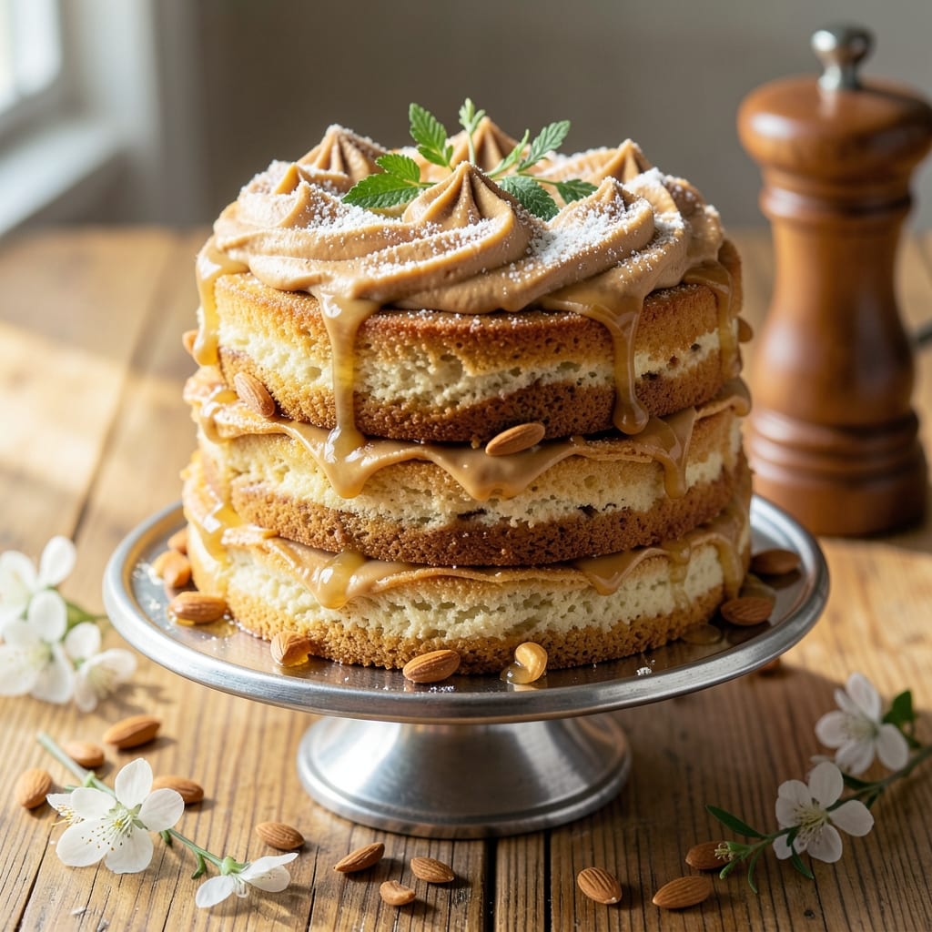 Almond Extract Cake Recipe: Vanilla-Infused Moisture with Nutty Depth