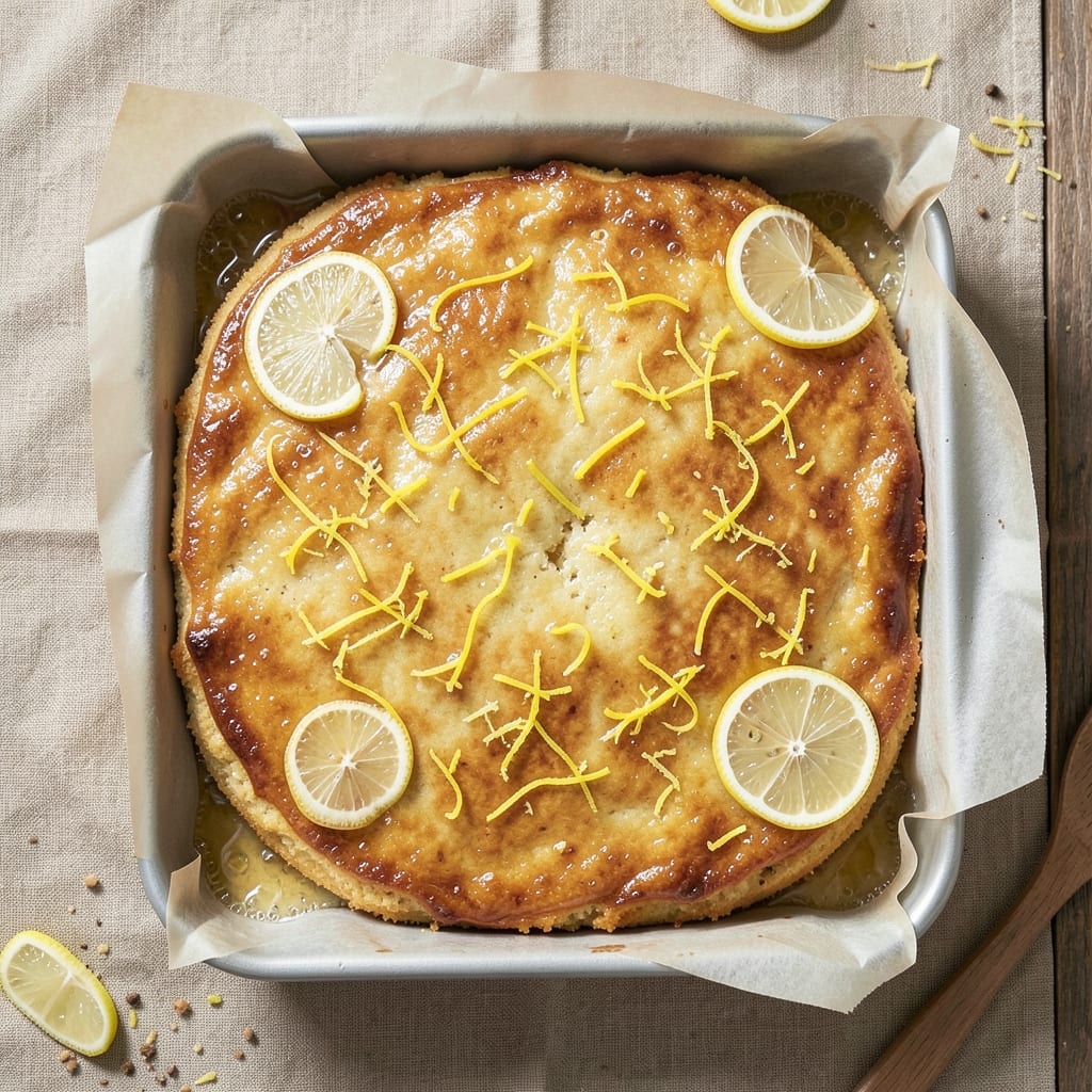 7up Lemon Sheet Cake Recipe: Citrus Zest and Cream Cheese Frosting Magic