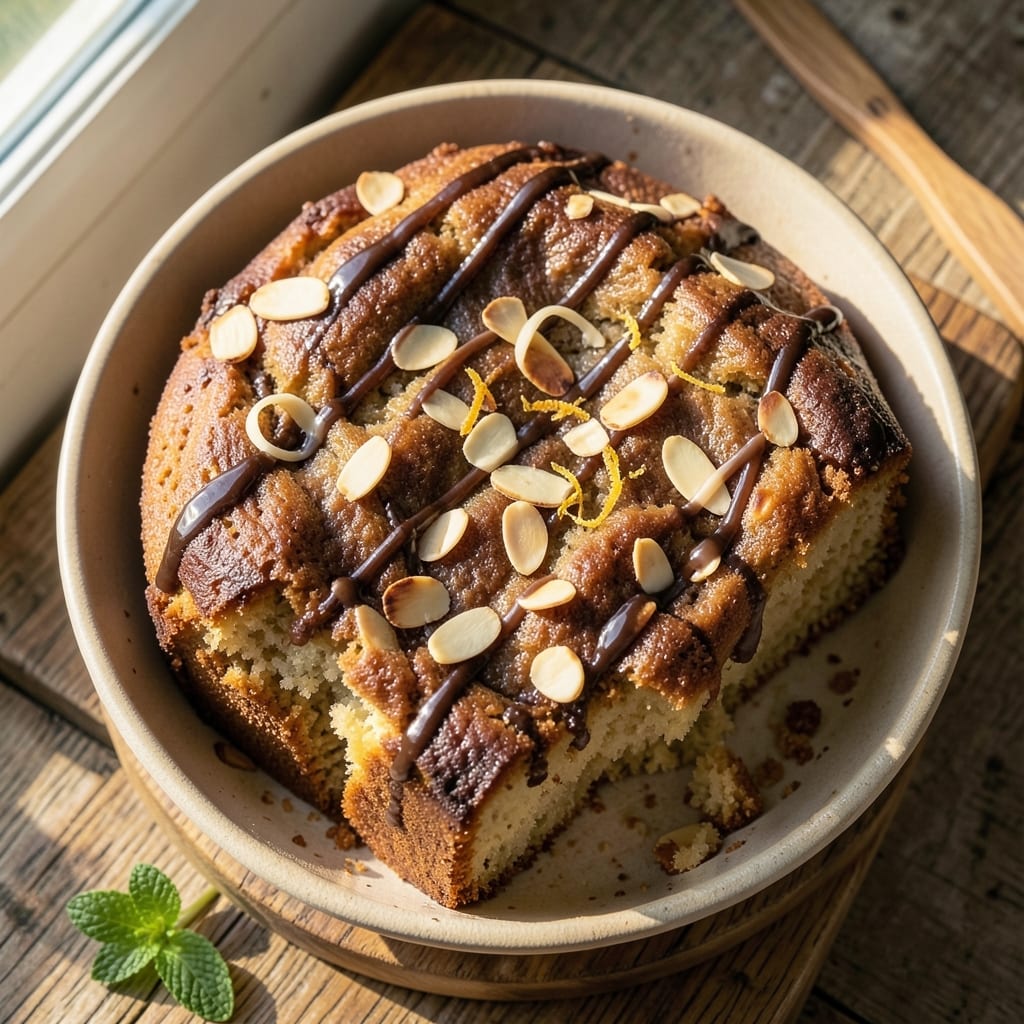 Almond Danish Coffee Cake Recipe: Flaky Layers with Vanilla-Infused Almond Filling