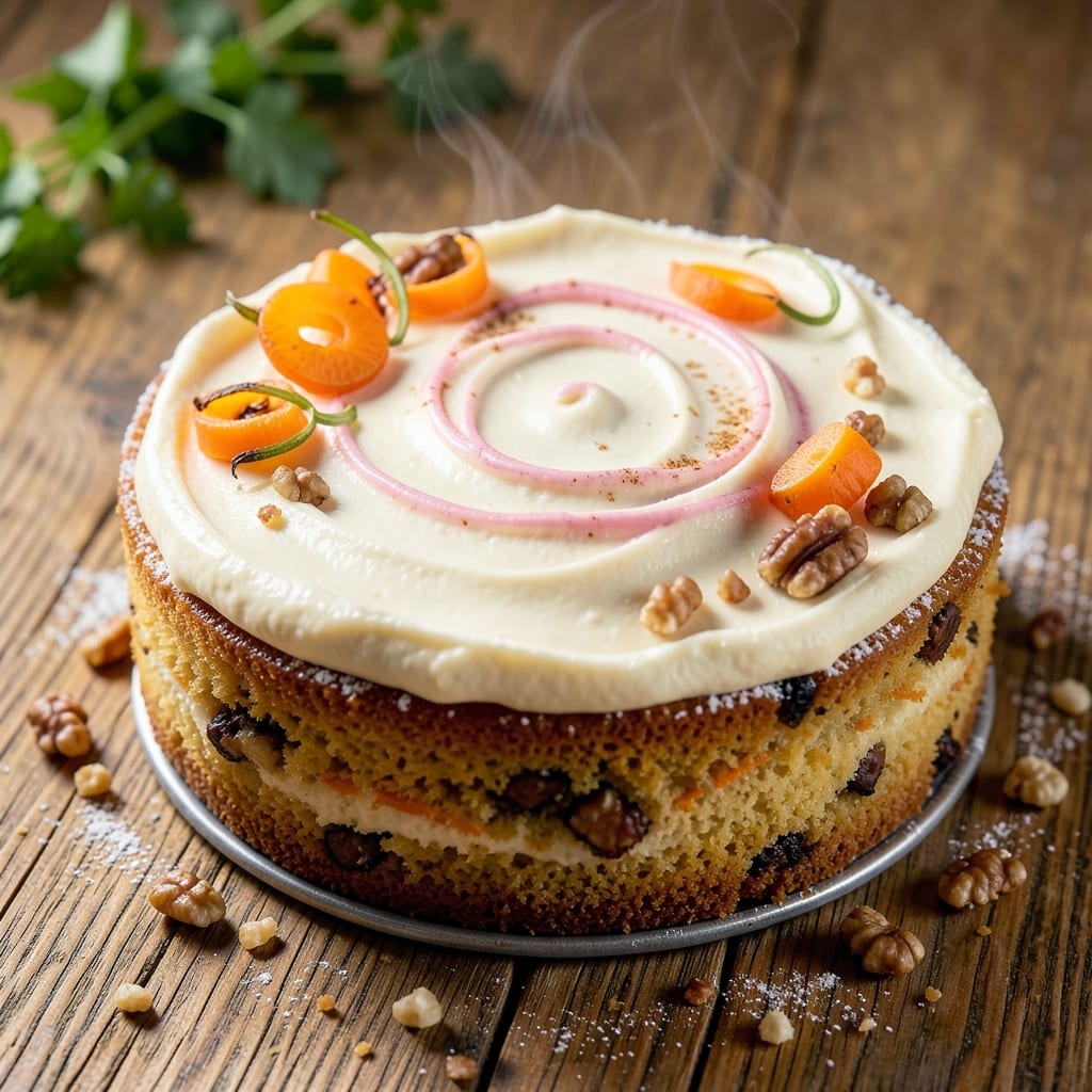 Alison Roman's Carrot Cake Recipe: Vanilla Bean Swirls and Buttery Crumb Perfection