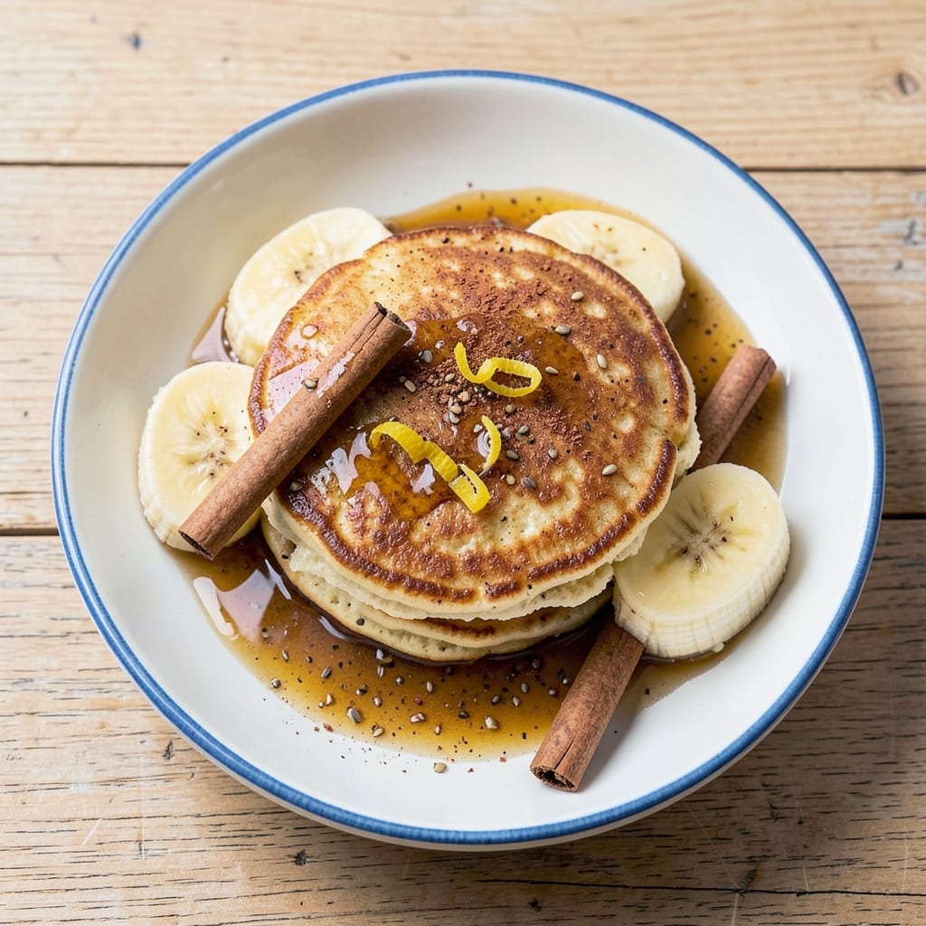 Almond Banana Pancakes Recipe: Nutty-Sweet Stacks With Zero Guilt