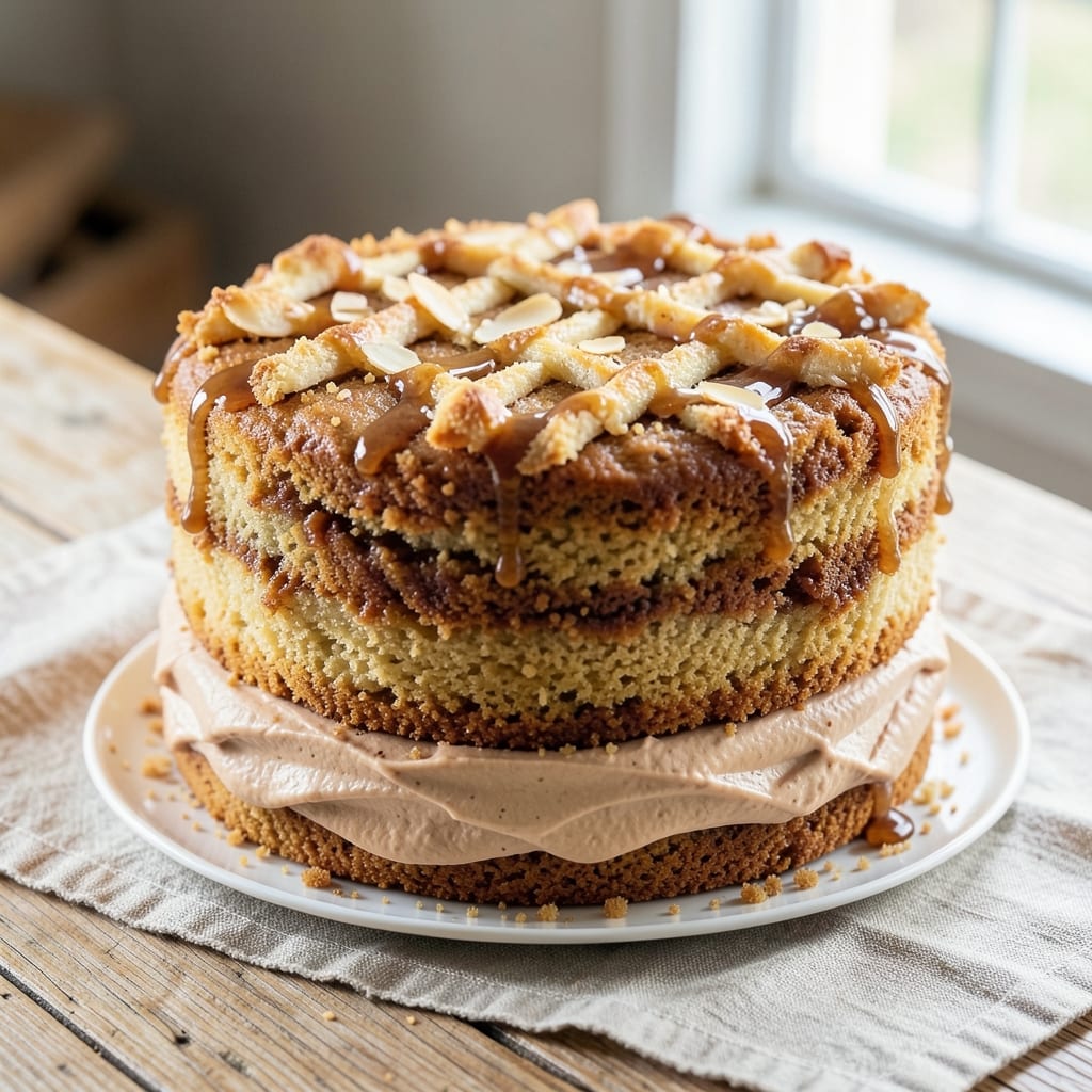 Almond Amaretto Pound Cake Recipe: Nutty Boozy Layers With Crispy Top