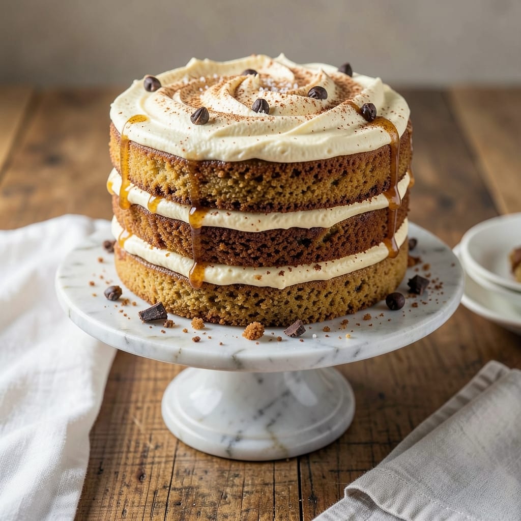 3 Layer Spice Cake Recipe: Warm Vanilla Spice and Cream Cheese Frosting Harmony