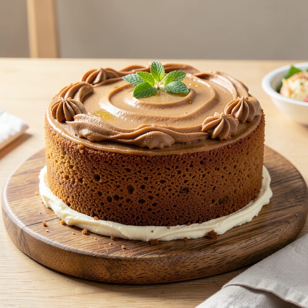 8-Inch Eggless Cake Recipe: Silky Smooth Layers Without the Collapse Risk