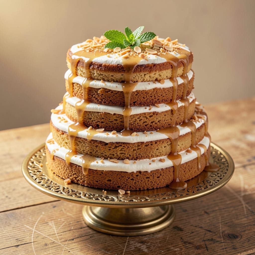 Almond Macaroon Cake Recipe: Nutty Crunch Meets Silky Moisture