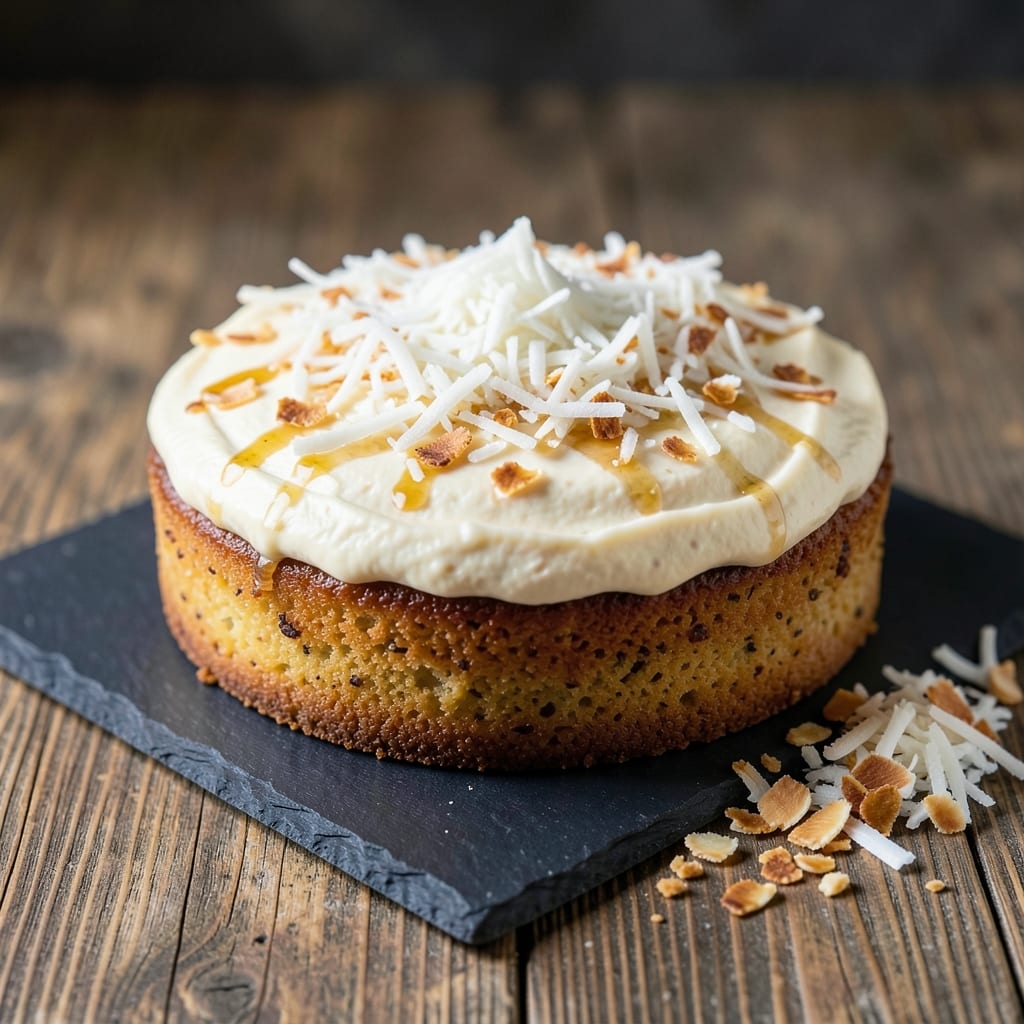 Alex Guarnaschelli's Coconut Cake Recipe: Tropical Layers with Golden Crisp Edges