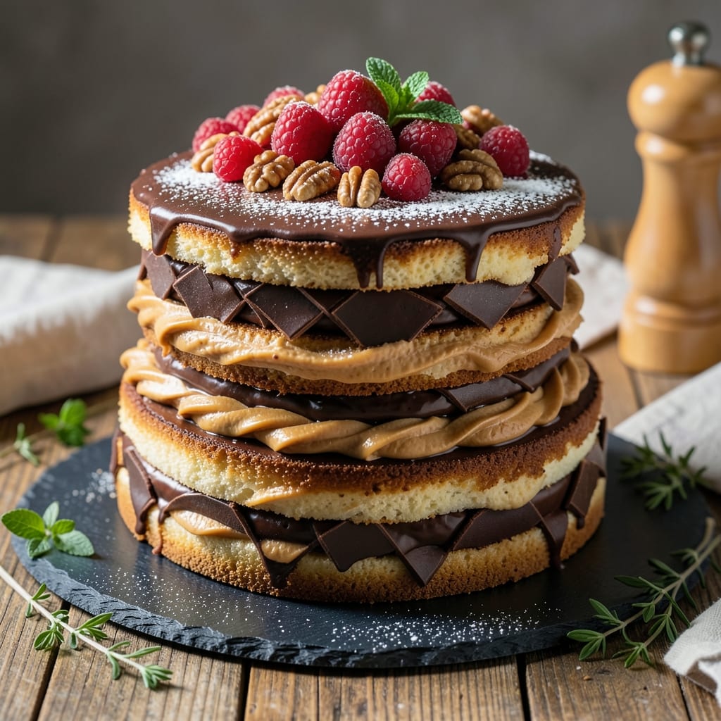 7 Brew Wedding Cake Recipe: Whiskey-Infused Layers With Spiced Buttercream Towers