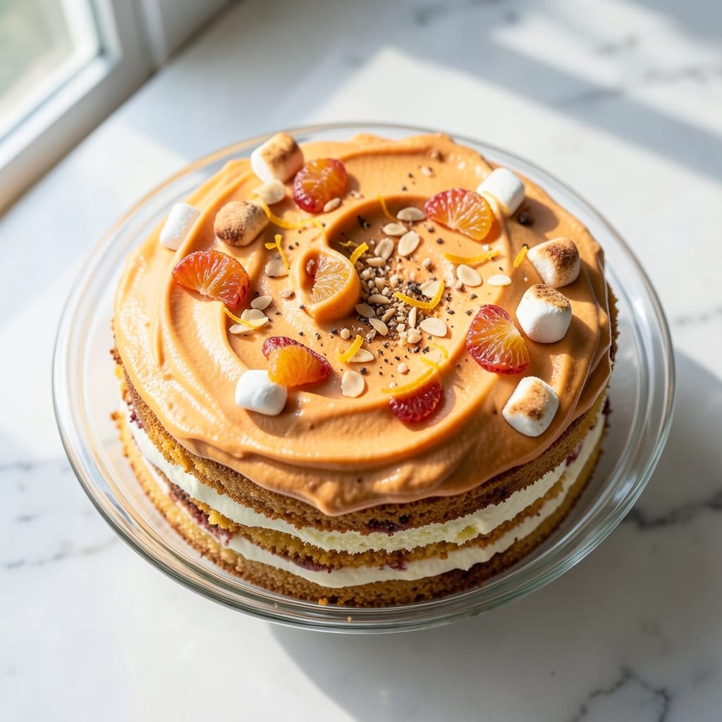 Betty Crocker Ambrosia Cake Recipe: Pineapple-Orange Swirl Magic
