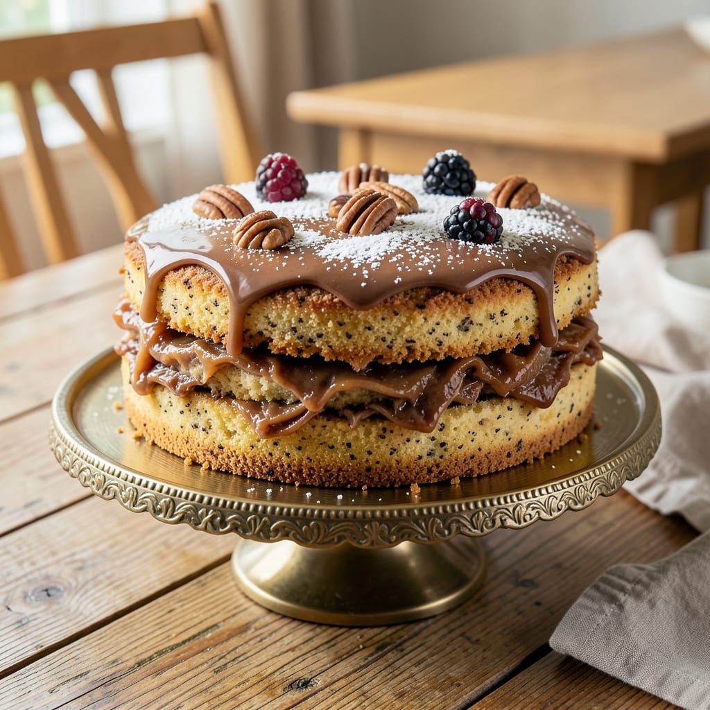 Alligator Coffee Cake Recipe: Moist Layers With Spiced Coffee Zing