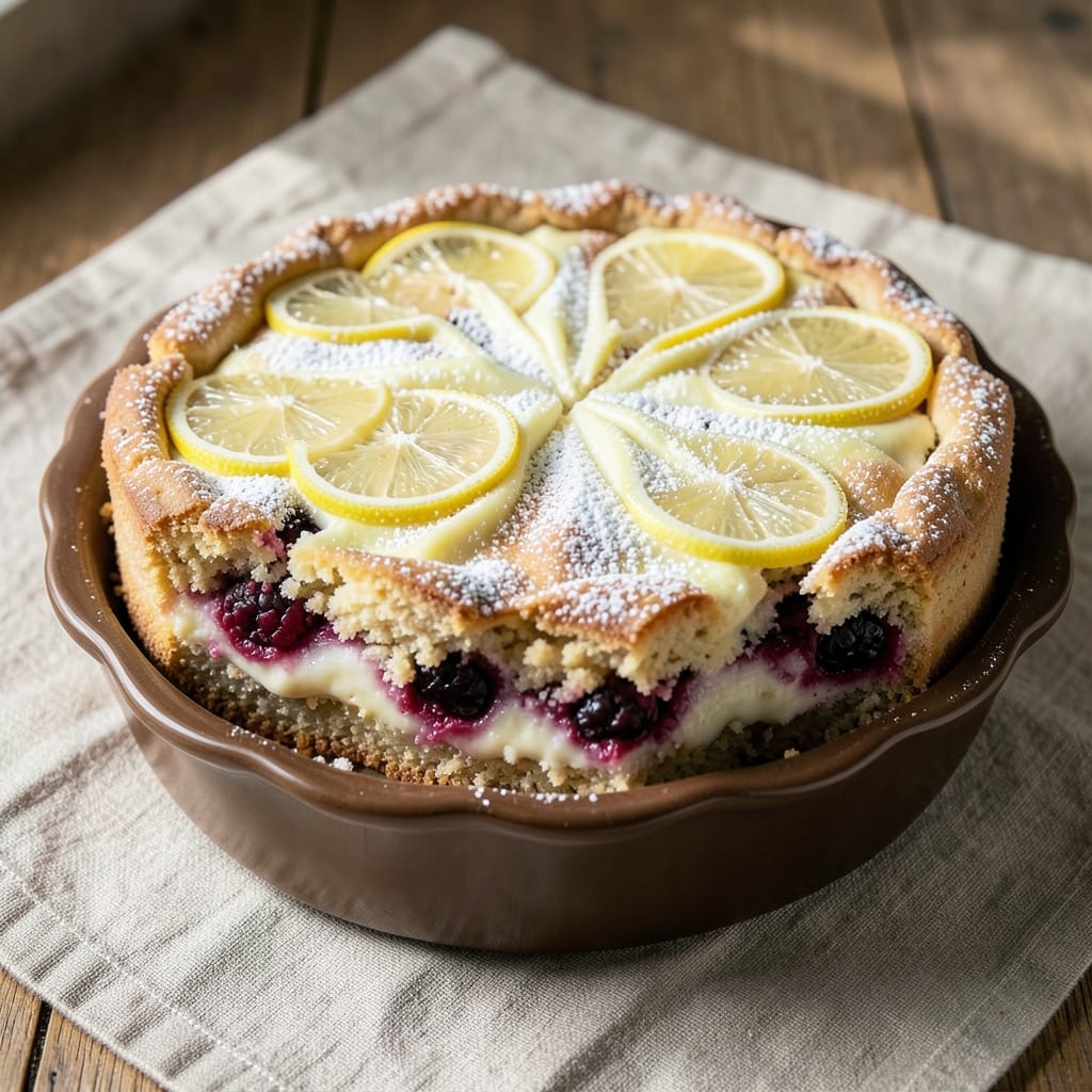 Almond Flour Fruit Cake Recipe: Nutty Moistness With Bursting Fruit Centers