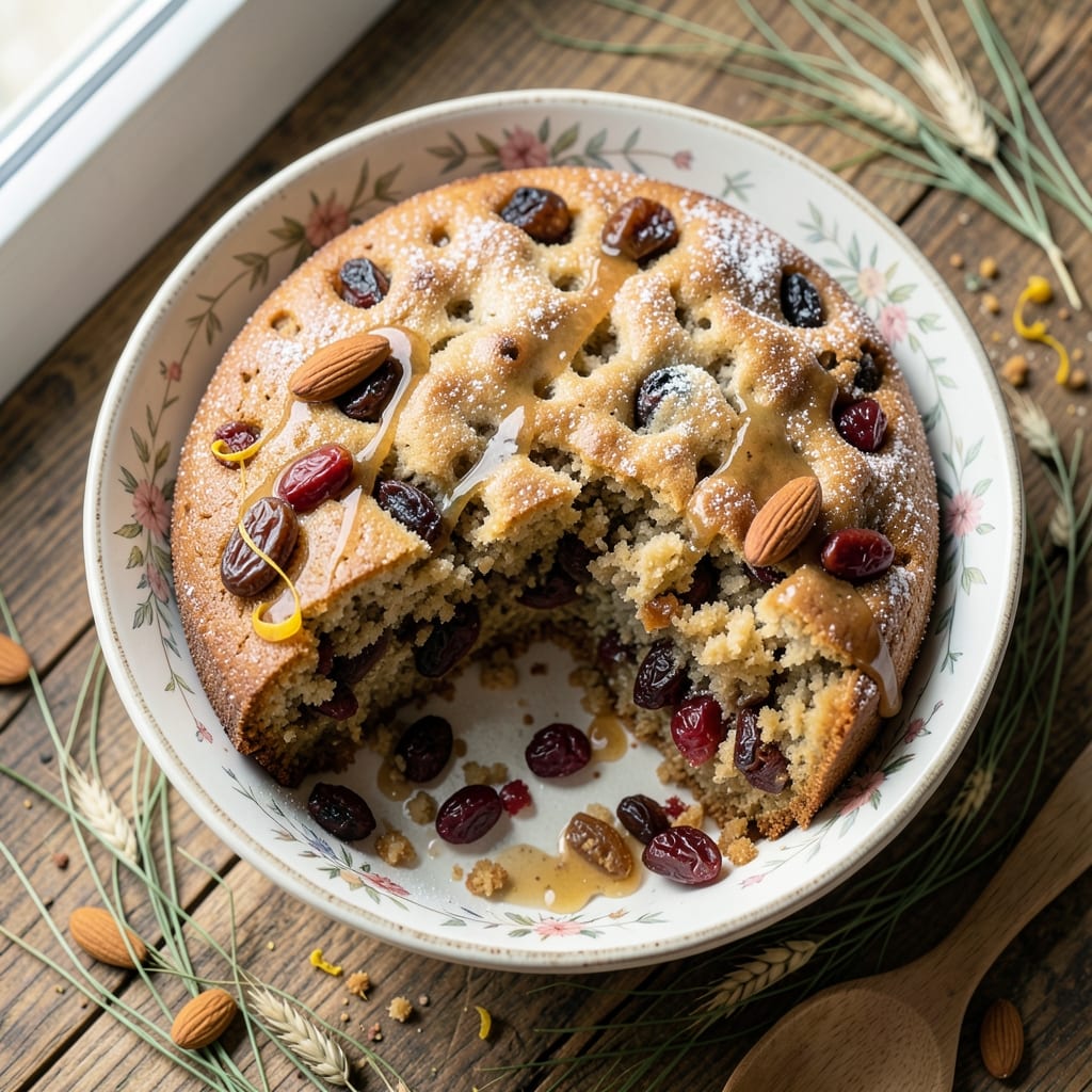 Almond Meal Fruit Cake Recipe: Moist Crumb and Nutty Depth Without Drying Out
