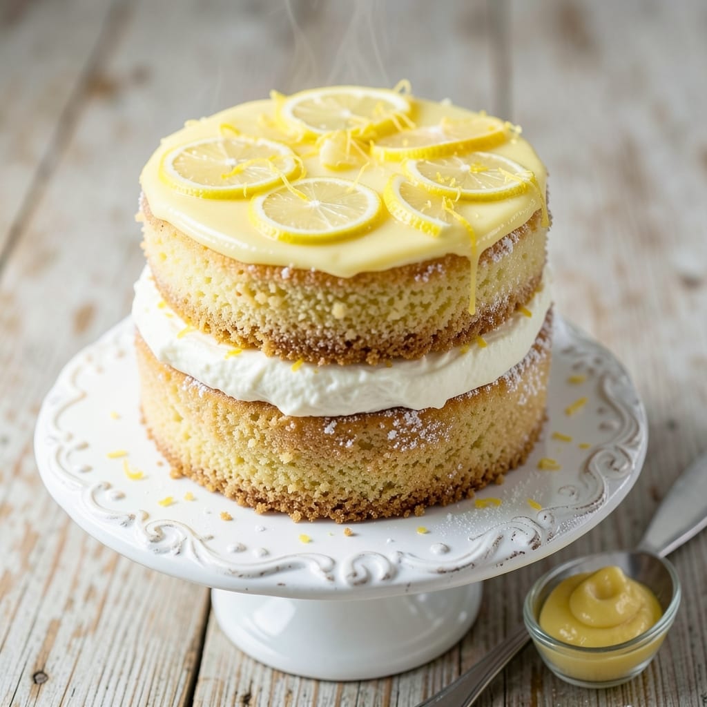 Amazing Lemon Cake Recipe: Zesty Layers That Stay Fresh for Days