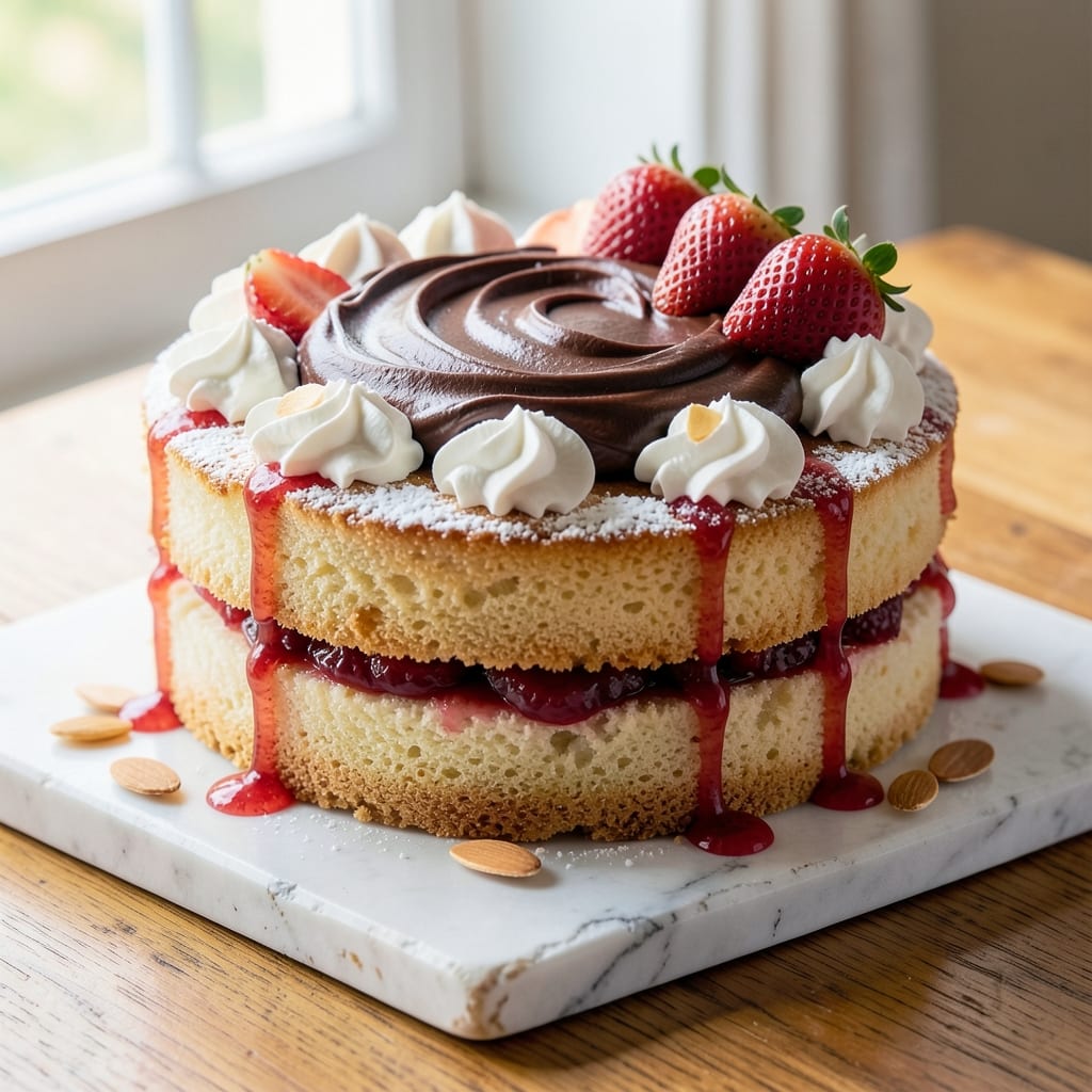 Amazing Strawberry Cake Recipe: Bursting With Juicy Fruit and Vanilla-Infused Layers