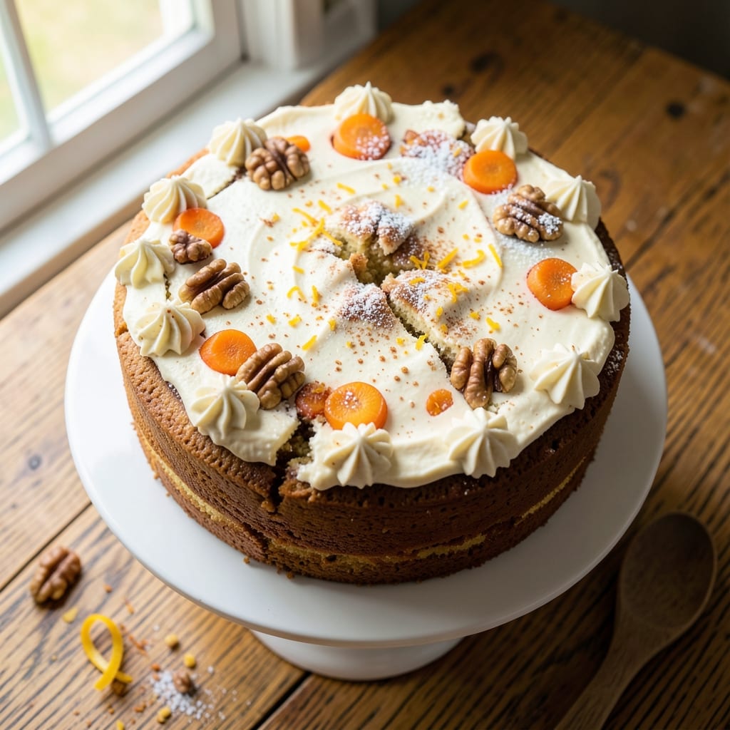 Alden Merrell's Carrot Cake Recipe: Cream Cheese Frosting That Never Cracks