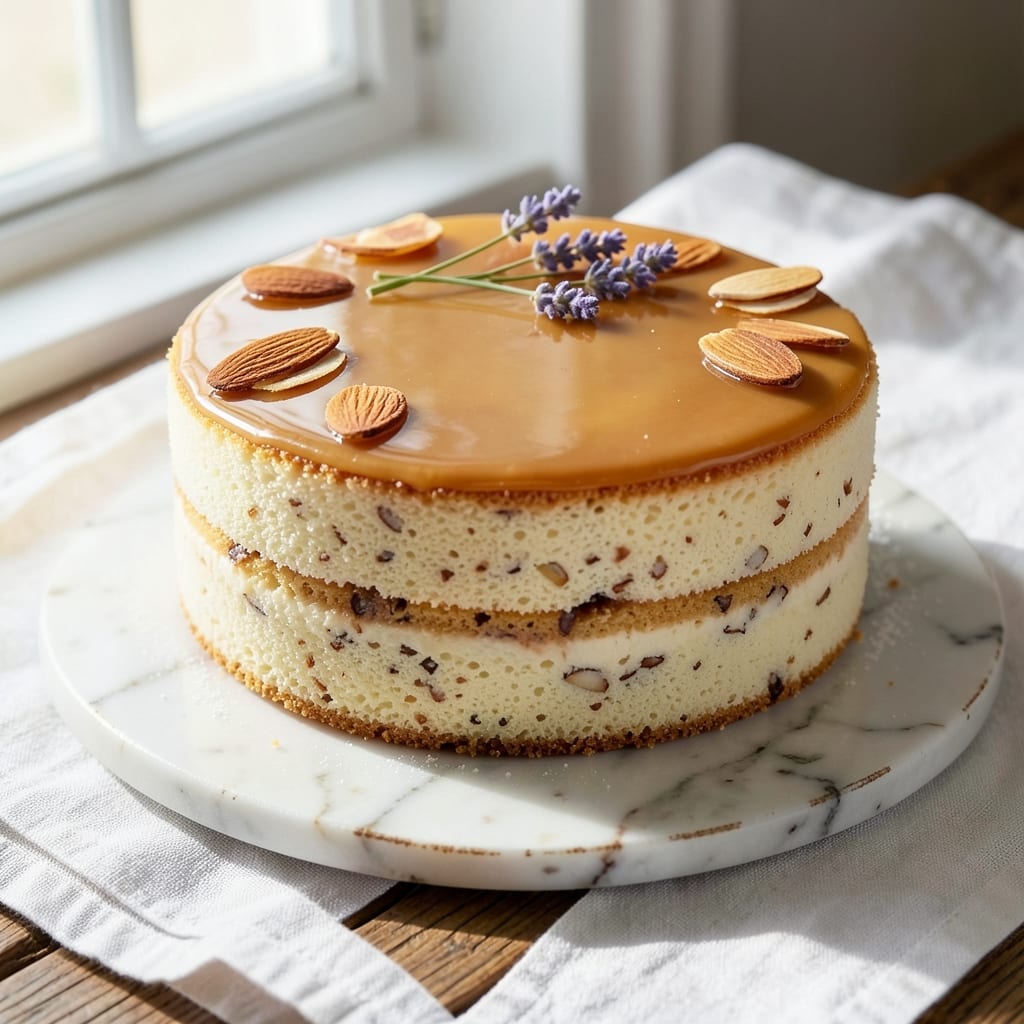 Almond Frangipane Cake Recipe: Nutty Swirls and Golden Crisp Top