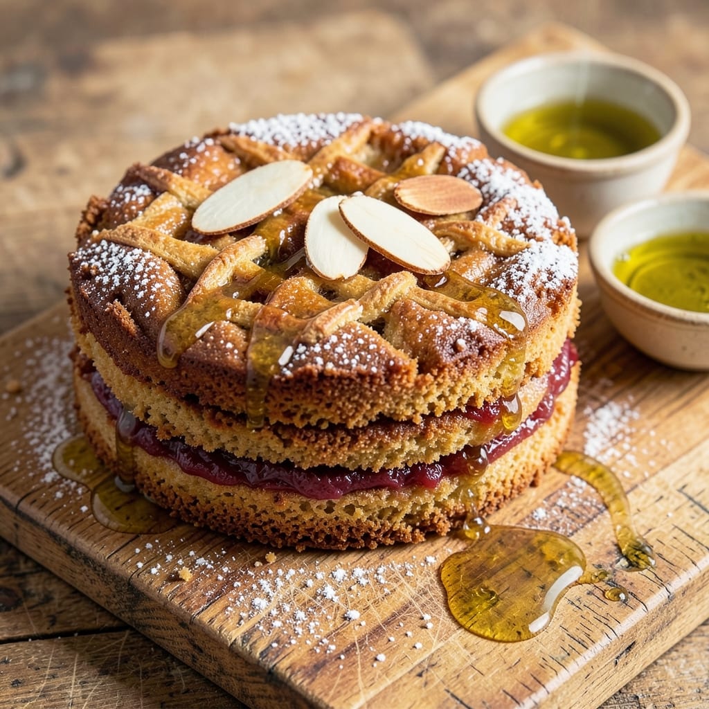 Almond Cake Recipe With Oil: Ultra-Moist Crumb and Nutty Vanilla Swirls