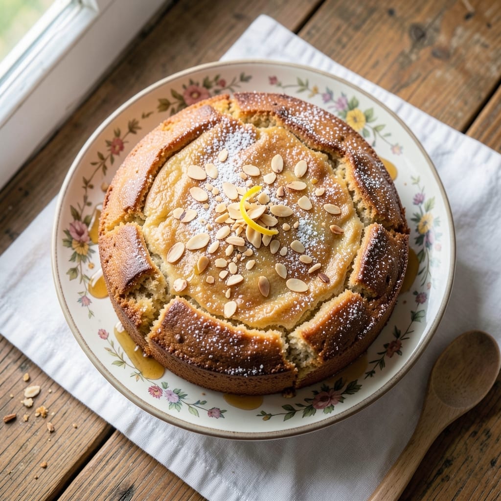 Almond Cake Recipe UK: Golden Crust and Ultra-Moist Layers