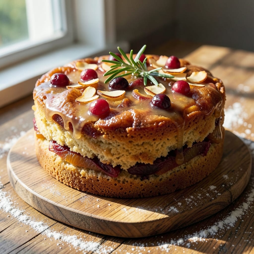 Alton Brown's Free Range Fruit Cake Recipe: Spiced Nutty Layers That Stay Fresh for Months