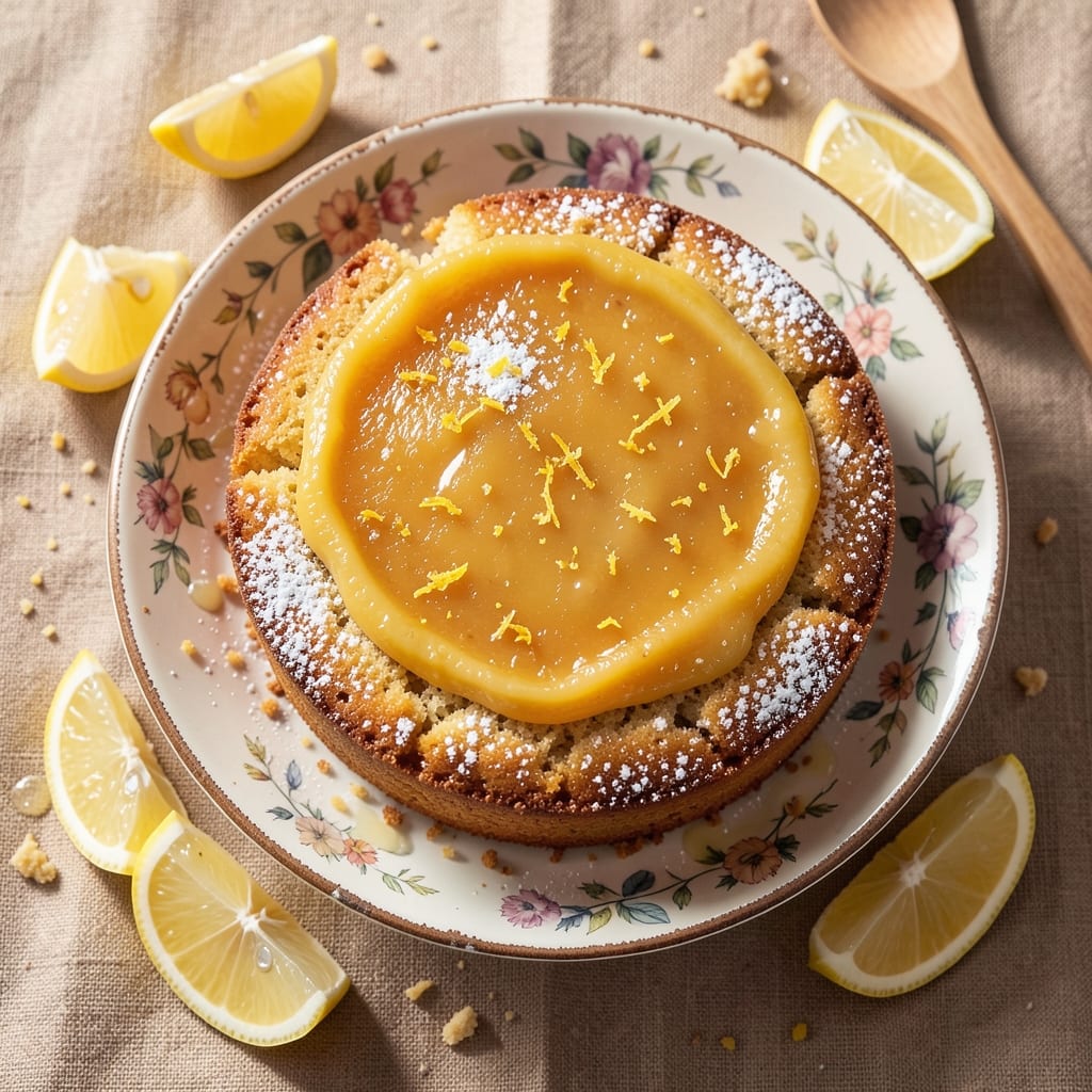 Aldi Lemon Cake Recipe: Zesty Layers and Buttery Crisp Top