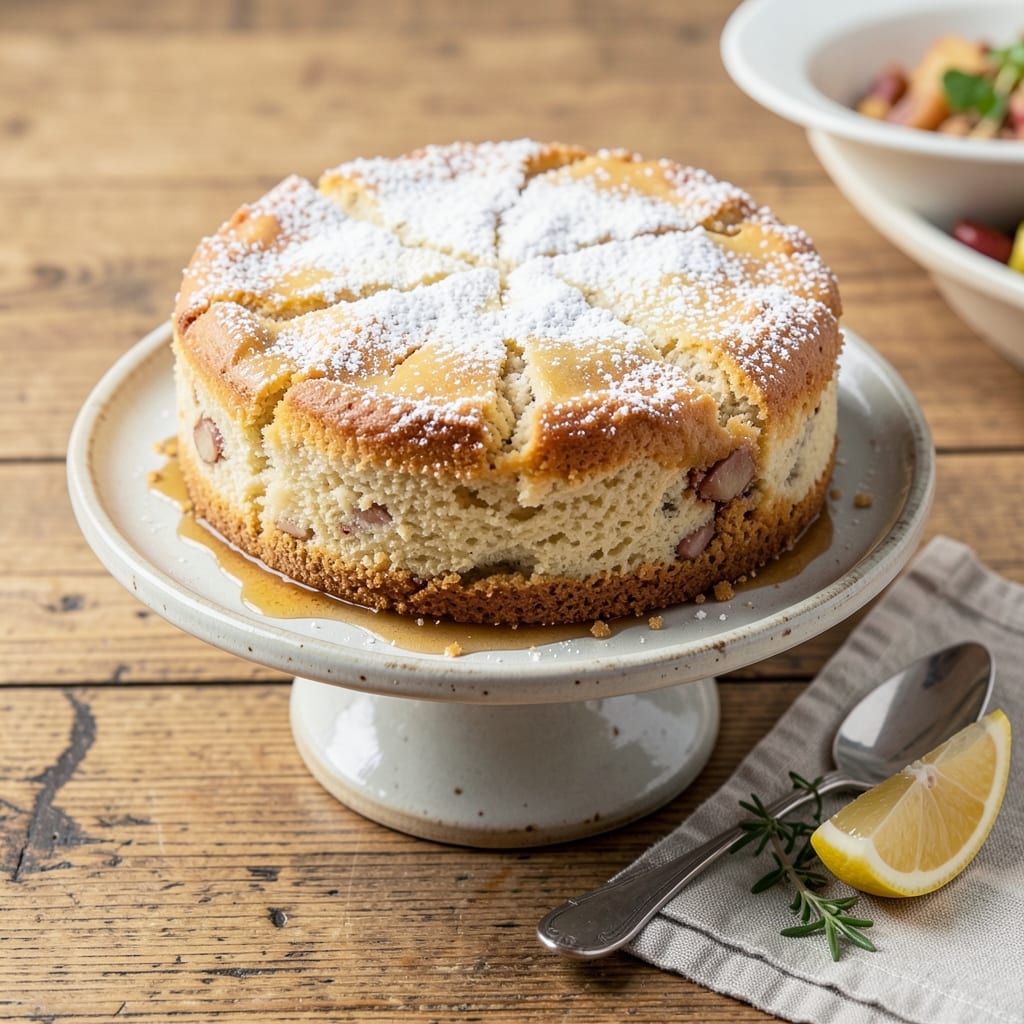 Almond Cake Recipe: NYT-Style Moistness With Crisp Edges