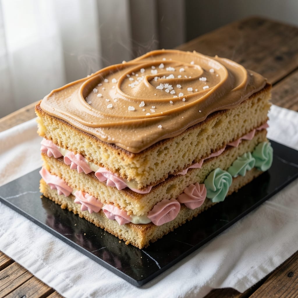 12x18x2 Sheet Cake Recipe: Fondant-Bridged Grandeur for Stress-Free Serving
