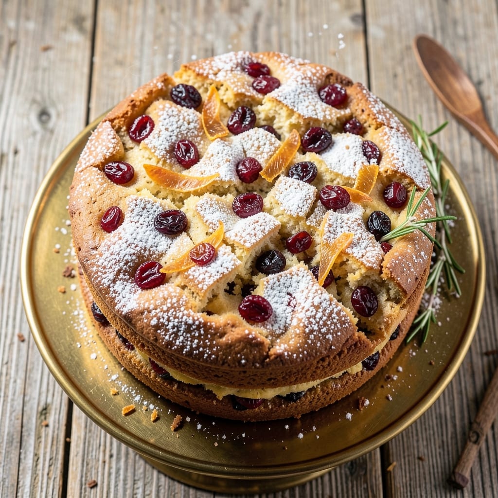 All-Fruit Cake Recipe: Boozy Spice Infusion That Keeps for Months