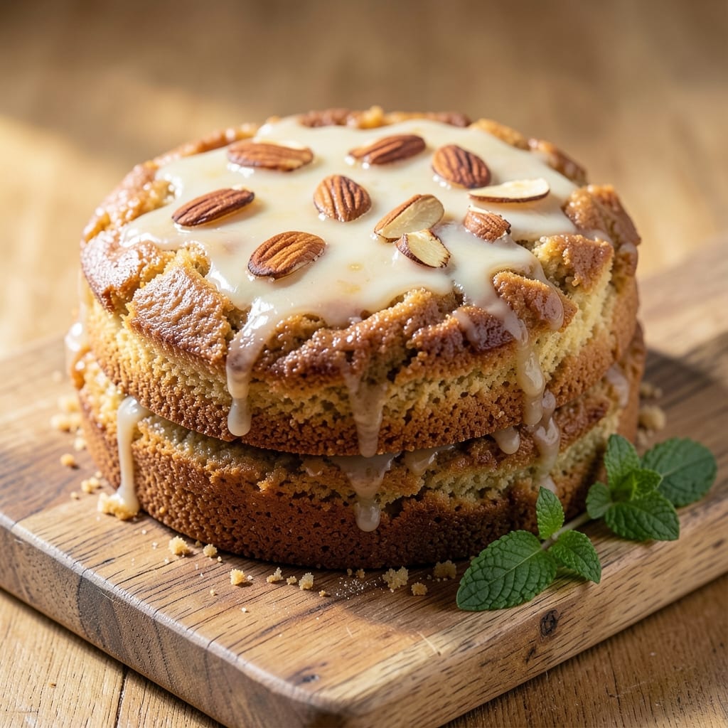 Duncan Hines Almond Pound Cake Recipe: Golden Crust and Nutty Swirls