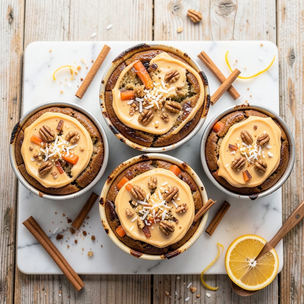 6 Carrot Cake Recipe: Triple-Layered Moistness With Cream Cheese Frosting Rivers