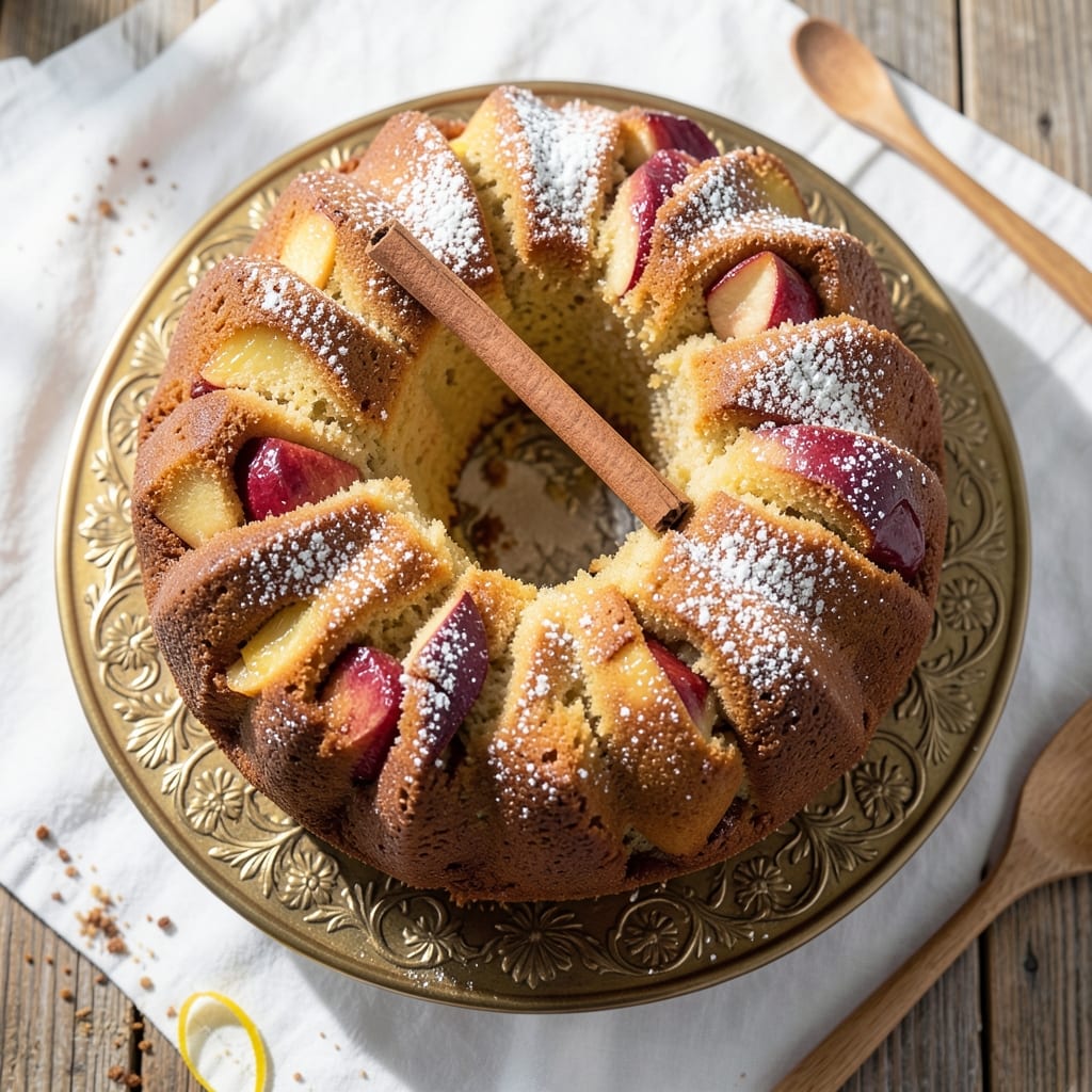 America's Test Kitchen Apple Bundt Cake Recipe: Golden Spice Rings and Moist Layers