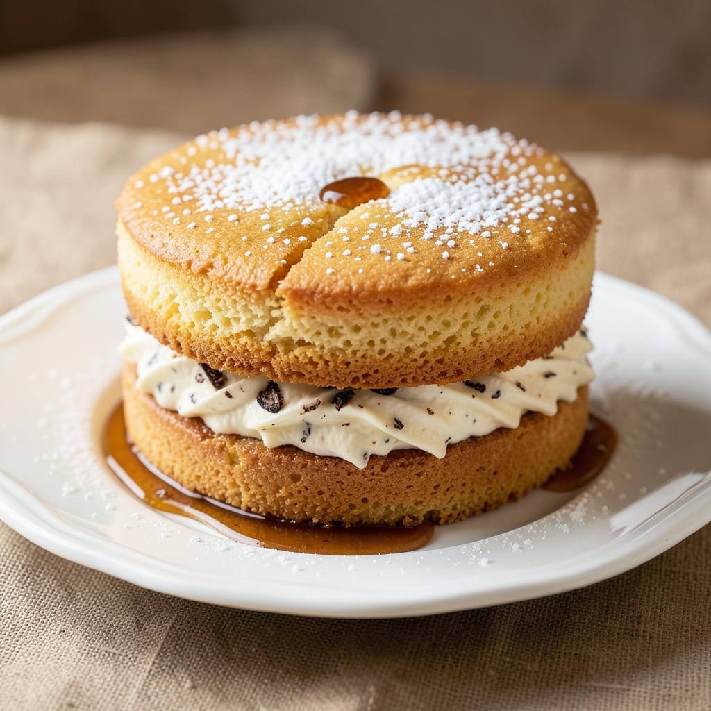 4oz Cake Recipe: Mini Cake Tower With Edible Fondant Supports