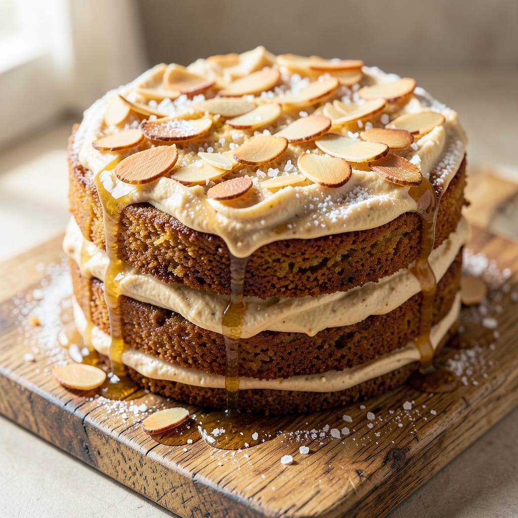 Paula Deen's Almond Pound Cake Recipe: Buttery Layers With Southern Sweetness