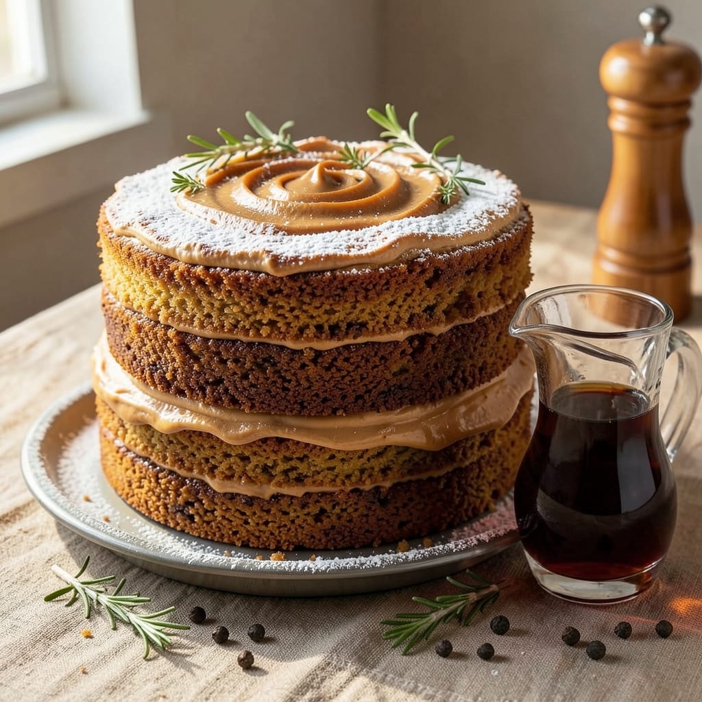 6-Inch Rum Cake Recipe: Boozy Moisture With Caramelized Top Crunch