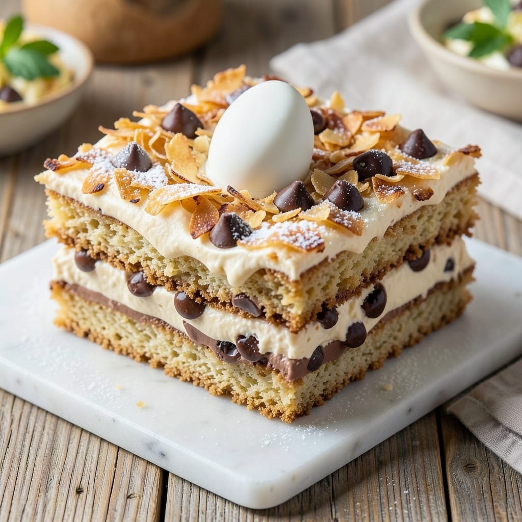 Almond Joy Sheet Cake Recipe: Nutty-Caramel Swirl Magic in One Bowl