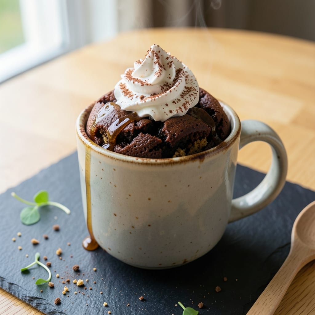 Almond Flour Chocolate Mug Cake Recipe: Fudgy Depth Without Gluten or Eggs