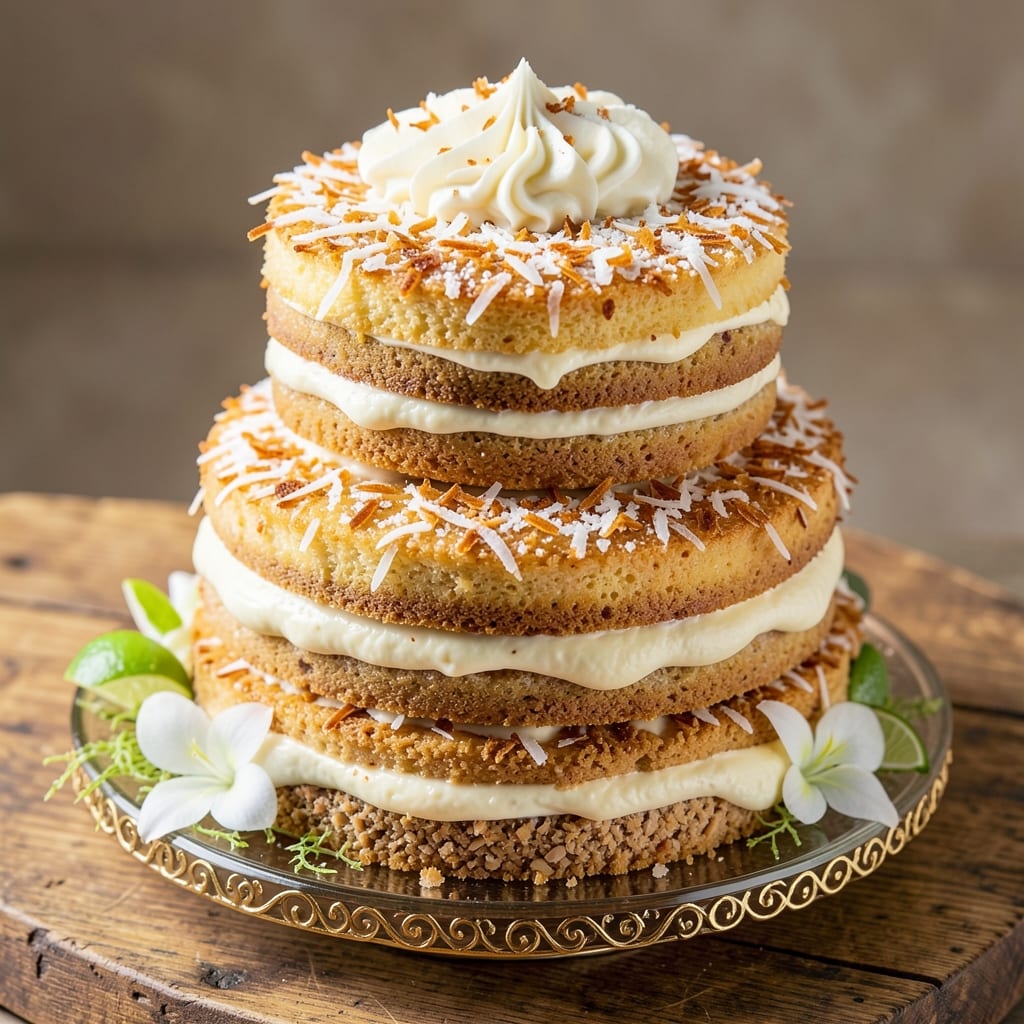 Amazing Coconut Cake Recipe: Tropical Moisture With Vanilla Swirl Magic