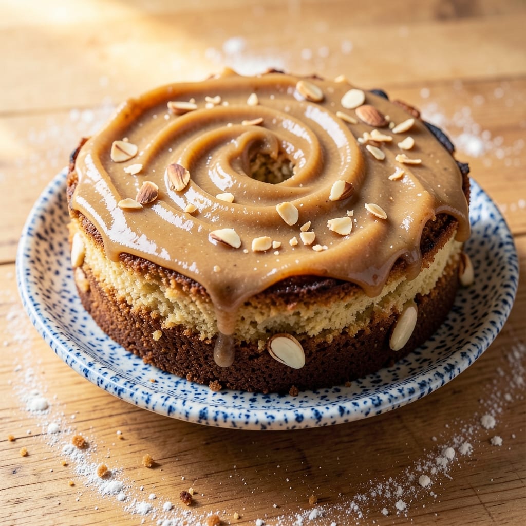 Almond Paste Coffee Cake Recipe: Nutty Swirls and Buttery Layers