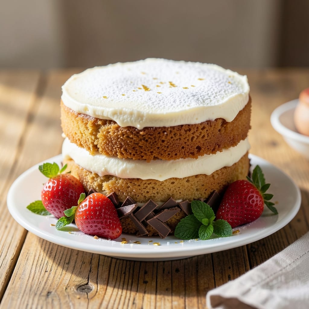2 Layer Butter Cake Recipe: Ultra-Moist Vanilla Swirls With Crispy Top Contrast