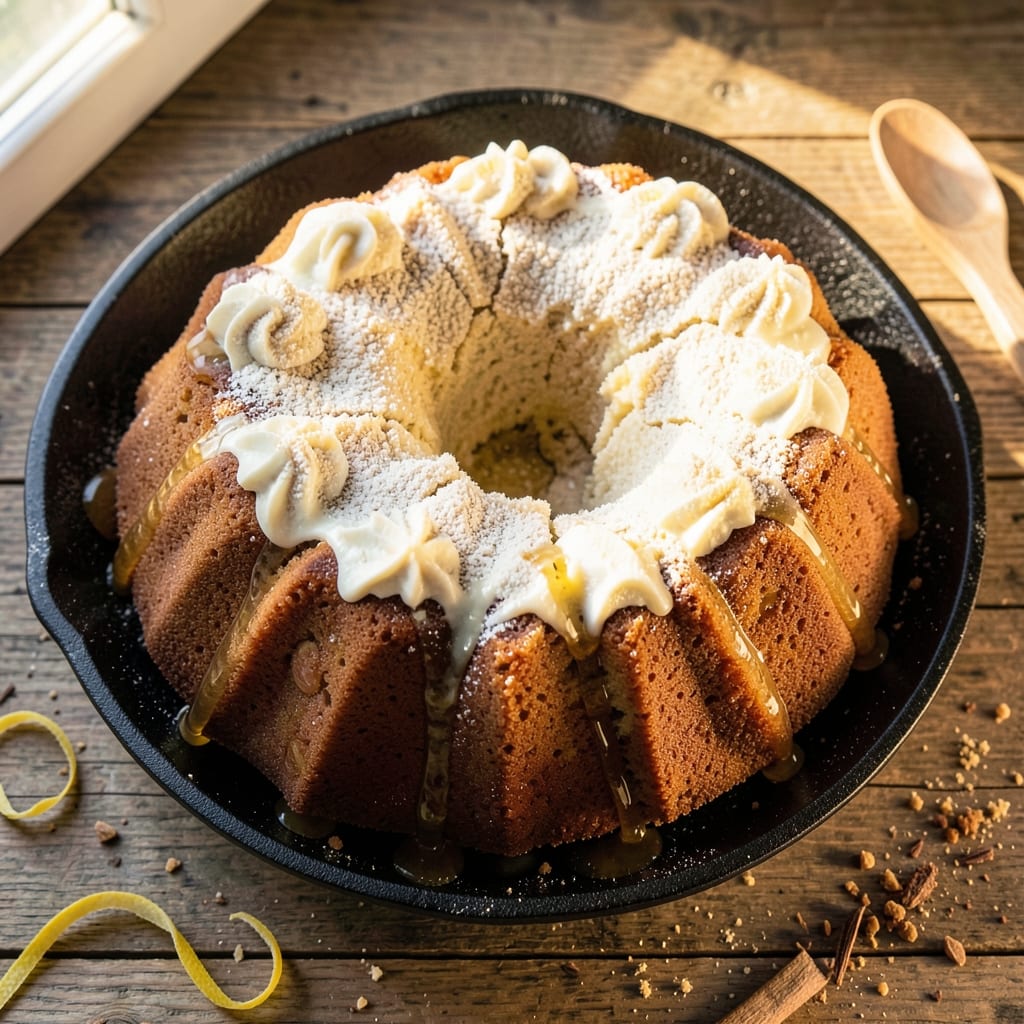 Almond Flour Bundt Cake Recipe: Gluten-Free Rise and Golden Crunch